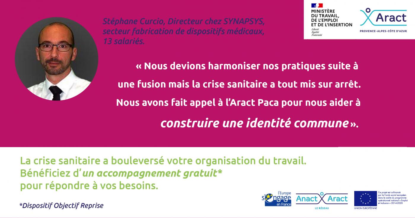 OBJECTIF REPRISE SYNAPSYS