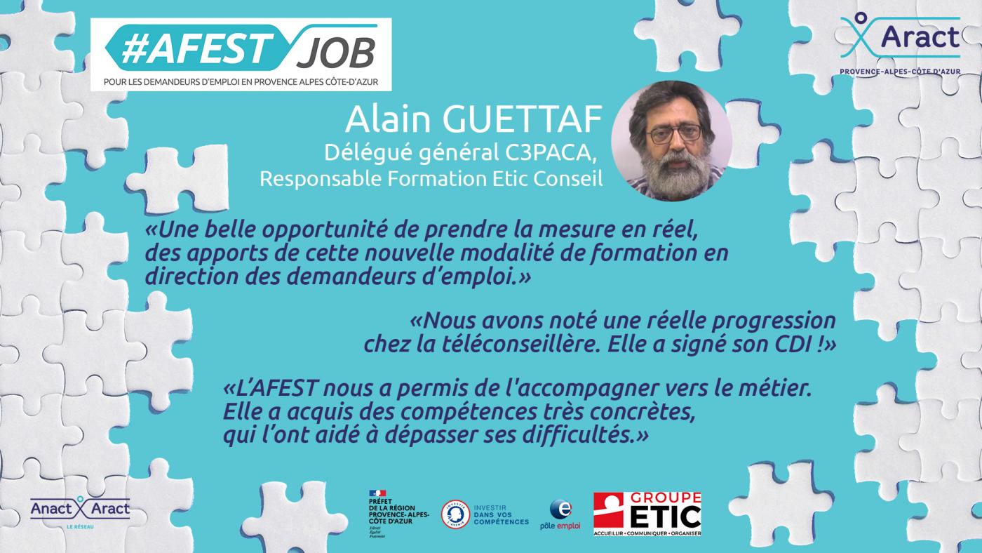 #AFEST-JOB Chez ETIC
