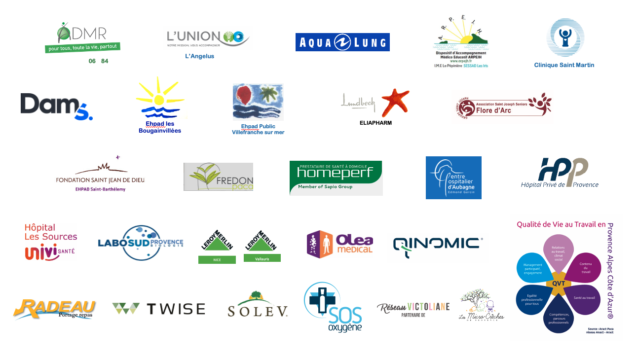 Logos Entreprises Chartées 2023