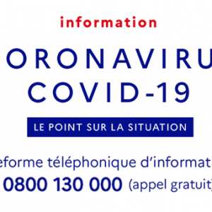 Information COVID-19 Ministère du Travail